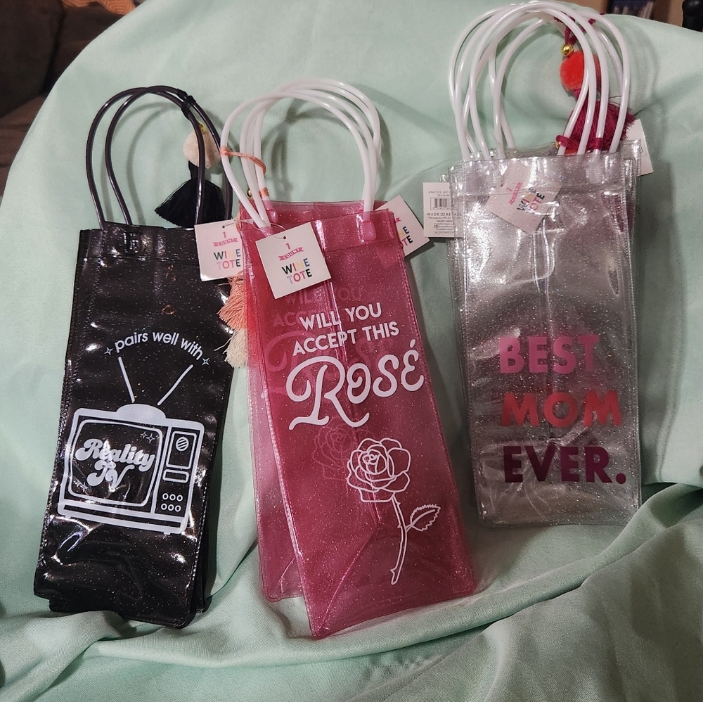 Wine Gift Bag Bundle (6 total)